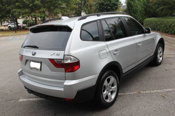 2007 BMW X3 3.0si – Premium all-wheel drive SUV for sale for sale in Buford, GA – photo 6