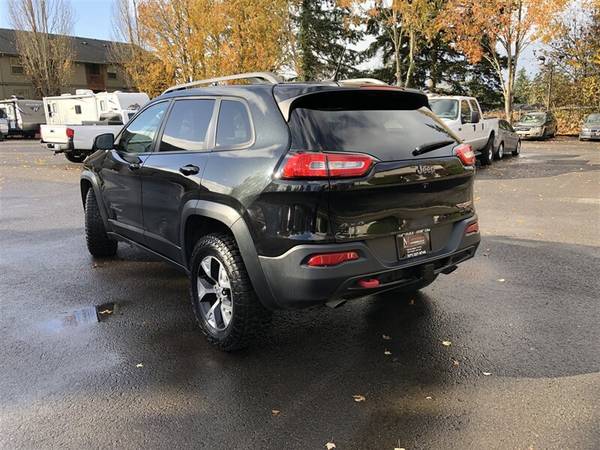 2014 Jeep Cherokee Trailhawk * 4X4 * Back up Camera * Navigation *... for sale in Tualatin, OR – photo 3