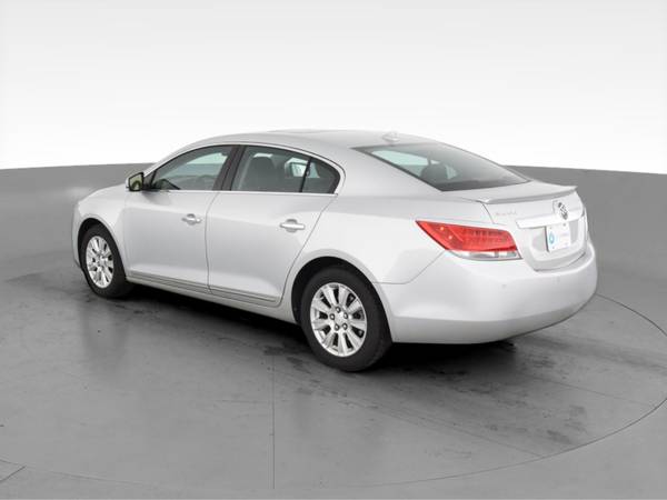 2012 Buick LaCrosse Premium I Sedan 4D sedan Silver - FINANCE ONLINE... for sale in NEWARK, NY – photo 7