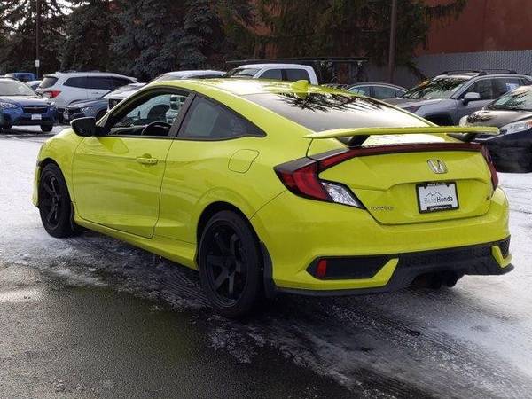 2019 Honda Civic Si Manual Coupe - - by dealer for sale in Bend, OR – photo 4