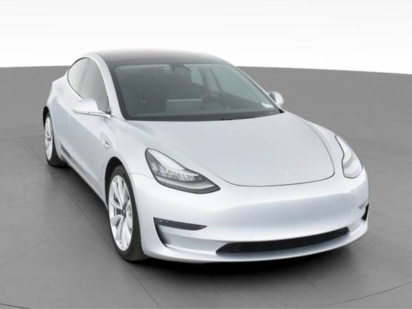 2018 Tesla Model 3 Long Range Sedan 4D sedan Silver - FINANCE ONLINE... for sale in Chesapeake , VA – photo 16