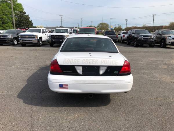 Ford Crown Victoria Police Interceptor Used 4dr Sedan Cop Car 4 6L for sale in florence, SC, SC – photo 7
