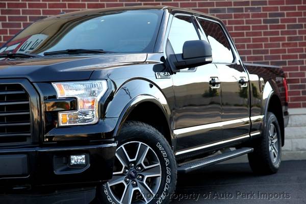 2015 *Ford* *F-150* *4WD SuperCrew 157 XLT* Tuxedo B for sale in Stone Park, IL – photo 4