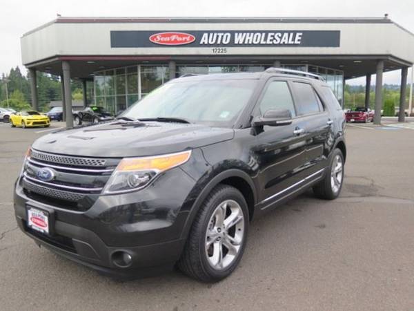 2015 Ford Explorer Limited 4WD Four Door SUV Third Row Seat Leather H for sale in Portland, OR – photo 20