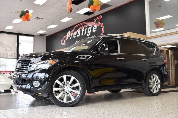 2012 INFINITI QX56 8-passenger - cars & trucks - by dealer - vehicle... for sale in Cuyahoga Falls, OH – photo 15