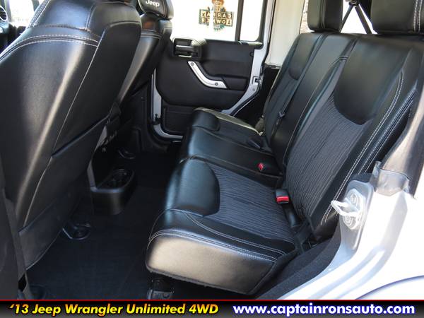 '13 JEEP WRANGLER UNLIMITED FREEDOM EDITION 4X4 w/ Hardtop & Leather! for sale in Saraland, AL – photo 9