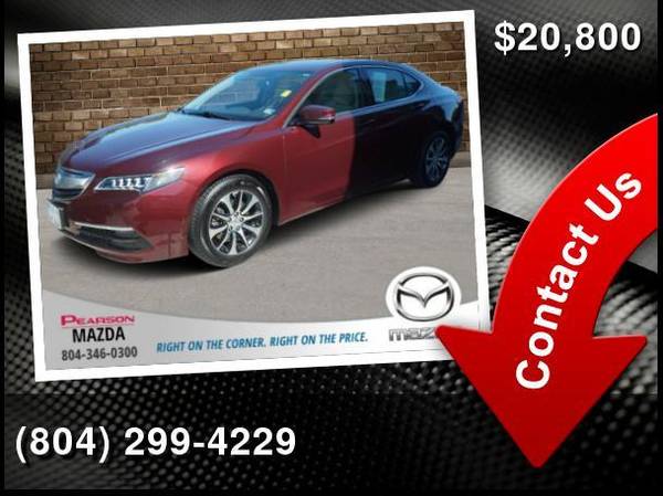 2016 Acura TLX 2.4L for sale in Richmond , VA