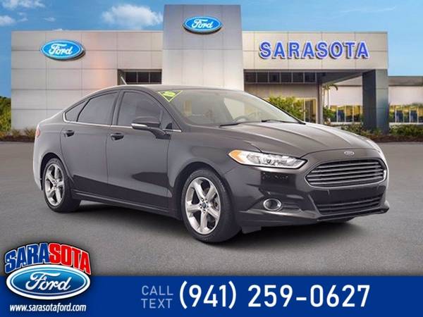 2015 Ford Fusion SE - - by dealer - vehicle automotive for sale in Sarasota, FL