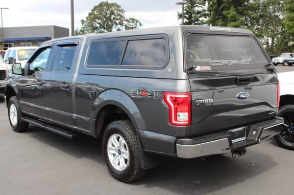 ✅✅ 2015 Ford F-150 4WD SuperCrew 157 XLT Crew Cab Pickup for sale in Lakewood, WA – photo 5