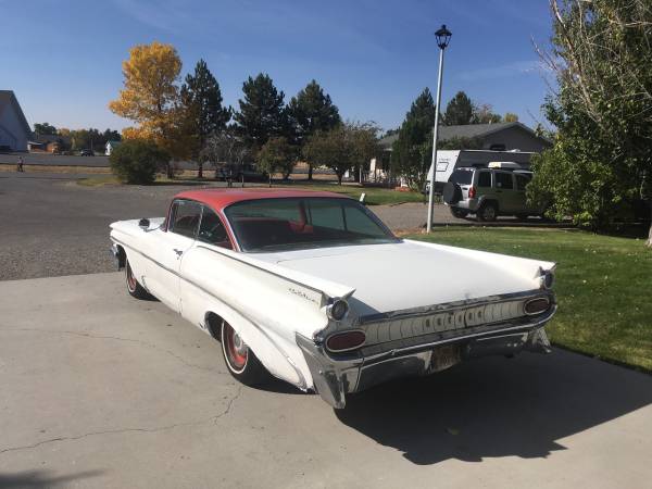 1959 Pontiac Hardtop Coupe -REDUCED - cars & trucks - by owner -... for sale in Bozeman, MT – photo 2