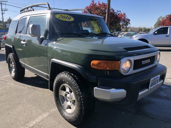 2010 TOYOTA FJ CRUISER 4X4 * ONE OWNER / FINANCE AVAILABLE * - cars... for sale in Martinez, CA – photo 3