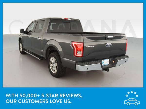 2016 Ford F150 SuperCrew Cab XLT Pickup 4D 5 1/2 ft pickup Gray for sale in Beaumont, TX – photo 6