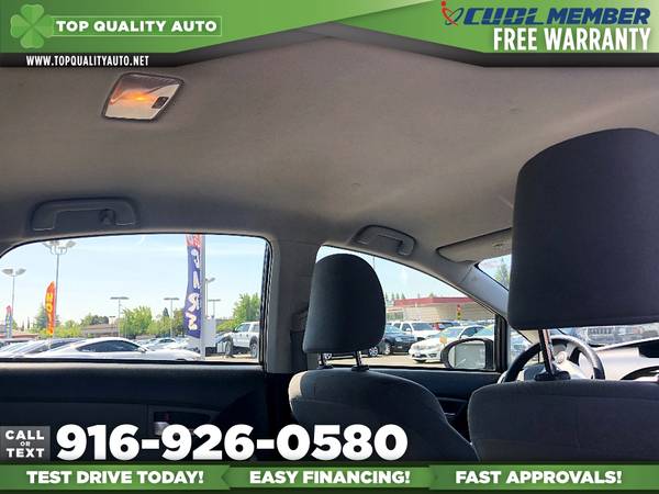 2015 Toyota Prius Two Hybrid for only $10,495 - cars & trucks - by... for sale in Rancho Cordova, CA – photo 23