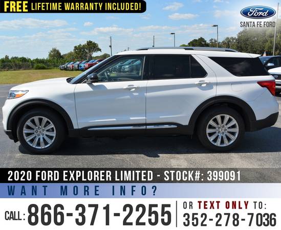 *** 2020 Ford Explorer Limited *** SAVE Over $4,000 off MSRP! for sale in Alachua, FL – photo 4