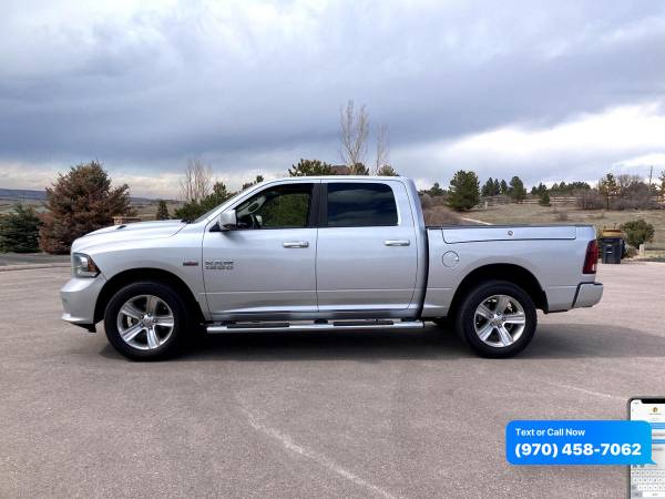 2013 RAM 1500 4WD Crew Cab 140 5 Sport - CALL/TEXT TODAY! - cars & for sale in Sterling, CO – photo 4
