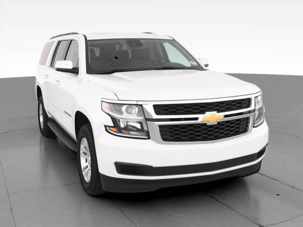 2020 Chevy Chevrolet Suburban LT Sport Utility 4D suv White -... for sale in Greenville, SC – photo 16