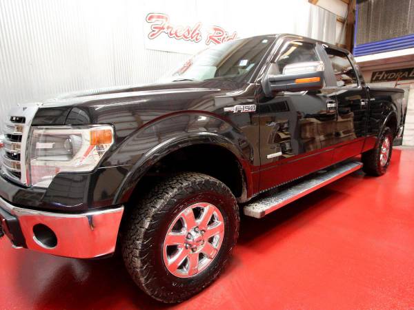 2014 Ford F-150 F150 F 150 4WD SuperCrew 157 Lariat - GET APPROVED!!... for sale in Evans, WY – photo 3