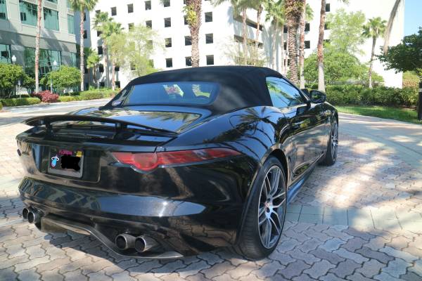 2015 Jaguar F-Type V8 Convertible - - by dealer for sale in Miami, FL – photo 9