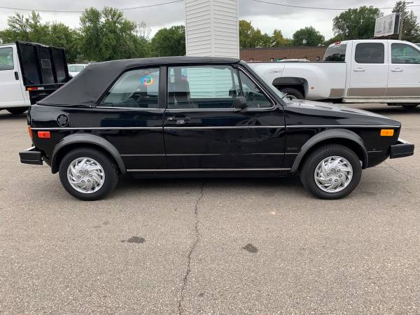 ★★★ 1984 VW Rabbit Convertible / Locally-Owned! ★★★ - cars & trucks... for sale in Grand Forks, ND – photo 6