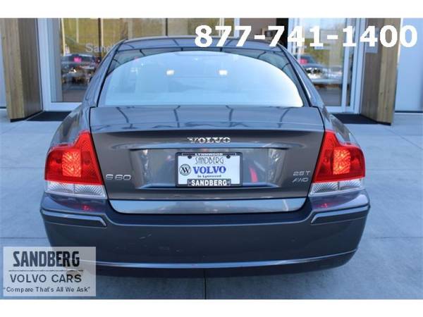 2008 Volvo S60 2 5T - - by dealer - vehicle automotive for sale in Lynnwood, WA – photo 6