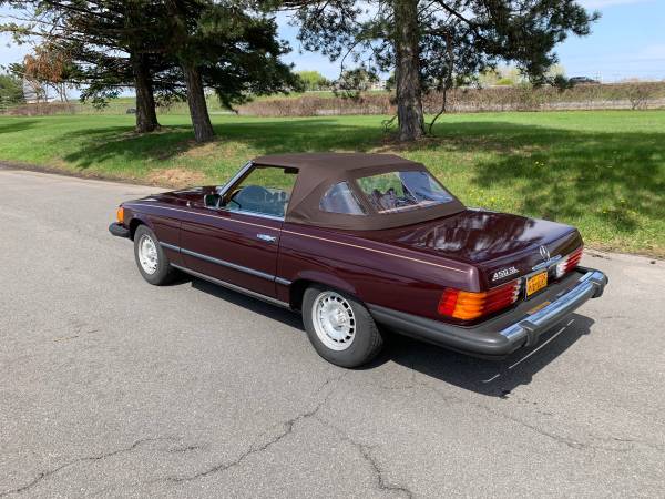 Mercedes Benz 450SL for sale in Newtonville, NY – photo 2