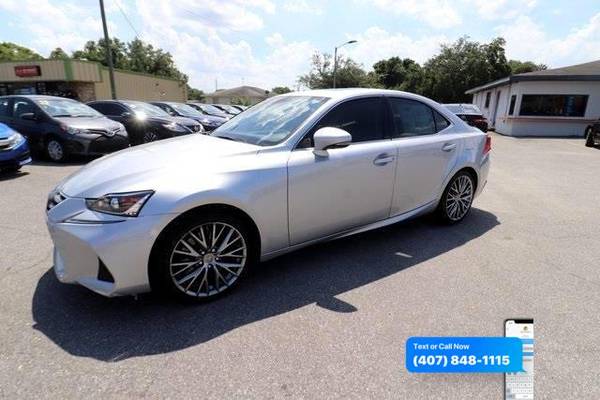 2017 Lexus IS 200t - Call/Text - - by dealer - vehicle for sale in Kissimmee, FL – photo 2