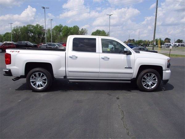 2017 Chevy Chevrolet Silverado 1500 High Country pickup White - cars for sale in Boone, NC – photo 8