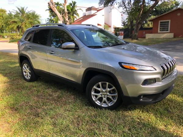 2016 jeep Cherokee latitude for sale in Miami, FL – photo 3