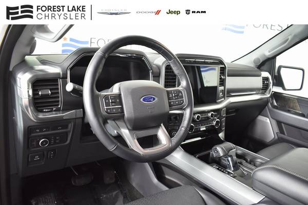 2021 Ford F-150 4x4 4WD F150 Truck Crew cab Lariat SuperCrew - cars for sale in Forest Lake, MN – photo 20