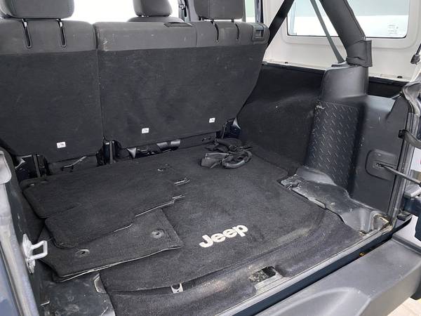 2017 Jeep Wrangler Unlimited Sport S Sport Utility 4D suv Black - -... for sale in Jackson, MI – photo 20