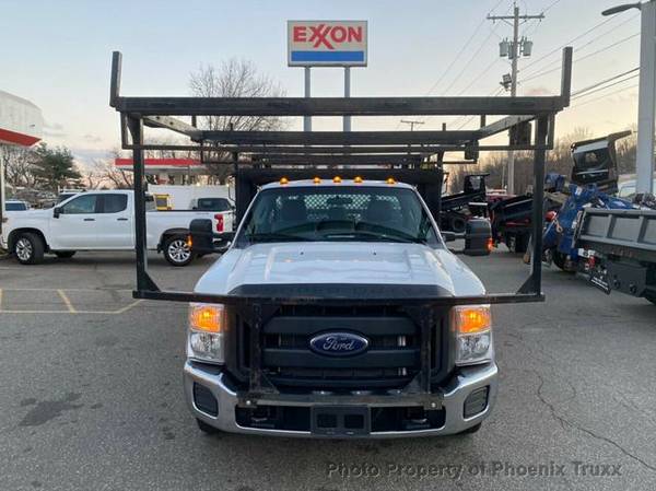 2015 Ford F-350 F350 F 350 Super Duty XLT 2wd FLATBED rack truck for sale in south amboy, NJ – photo 2