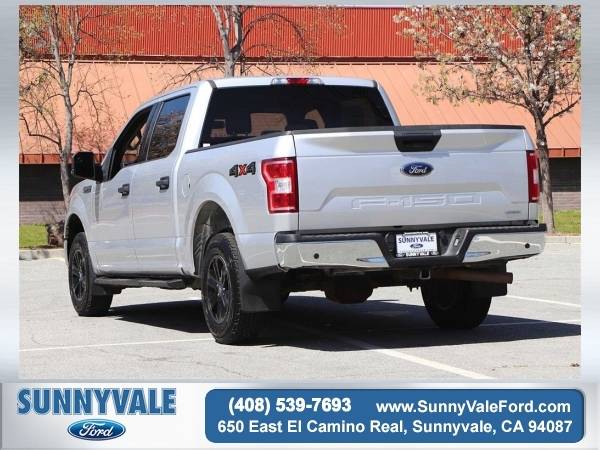 2018 Ford F-150 F150 F 150 Xlt - - by dealer - vehicle for sale in Sunnyvale, CA – photo 7