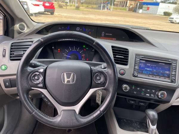 2012 Honda Civic EX-L Sedan 5-Speed AT - - by dealer for sale in Pearl, MS – photo 15