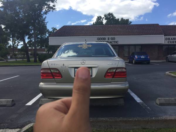 2001 Mercedes-Benz E-Class E320 - cars & trucks - by owner - vehicle... for sale in Clearwater, FL – photo 4