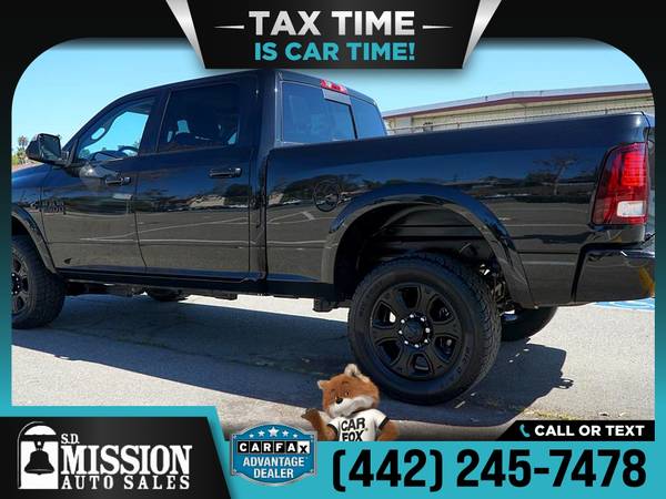 2018 Ram 2500 FOR ONLY 858/mo! - - by dealer for sale in Vista, CA – photo 8