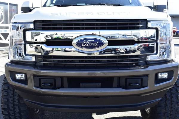 2017 FORD F350 SUPER DUTY KING RANCH LIFTED DIESEL 4X4 LIFTED ON 40... for sale in Gresham, OR – photo 9