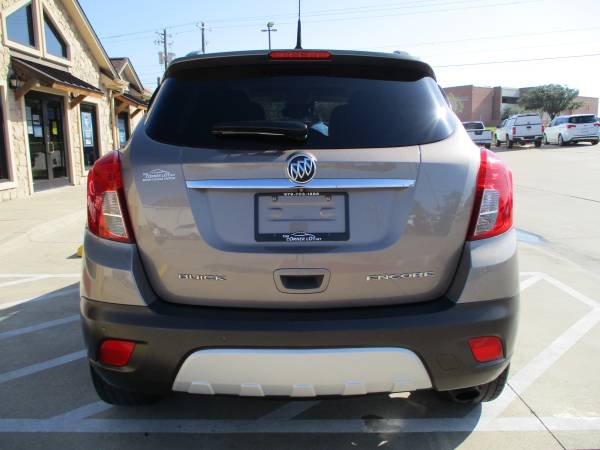 2014 BUICK ENCORE - cars & trucks - by dealer - vehicle automotive... for sale in Bryan, TX – photo 6