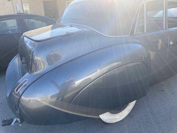 1941 Lincoln continental for sale in Oxnard, CA – photo 7