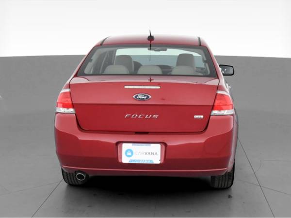 2010 Ford Focus SEL Sedan 4D sedan Red - FINANCE ONLINE - cars &... for sale in Madison, WI – photo 9