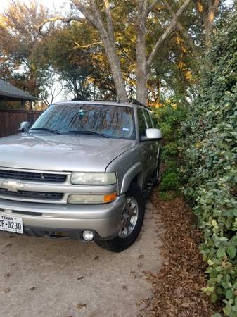 Z71 Suburban 4x4 - cars & trucks - by owner - vehicle automotive sale for sale in Midlothian, TX – photo 3