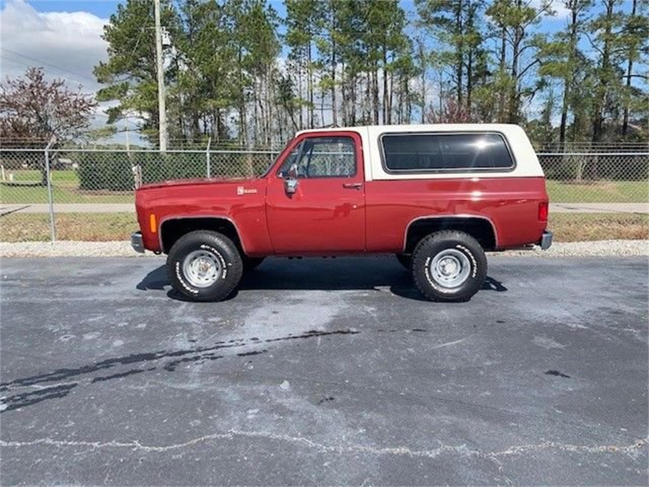 1976 Chevrolet Blazer for sale in Greensboro, NC – photo 2