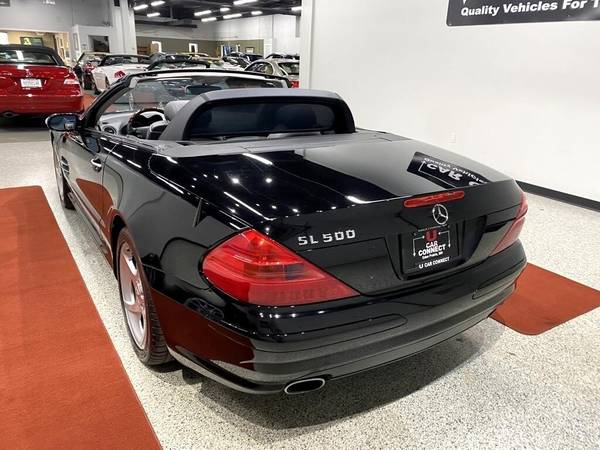 2005 Mercedes-Benz SL-Class 2dr Roadster 5 0L Convertible - cars & for sale in Eden Prairie, MN – photo 11