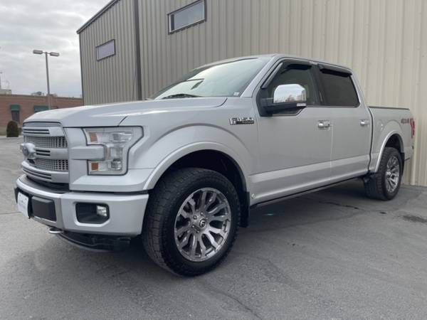 2015 Ford F-150 Platinum - - by dealer - vehicle for sale in Twin Falls, ID – photo 4