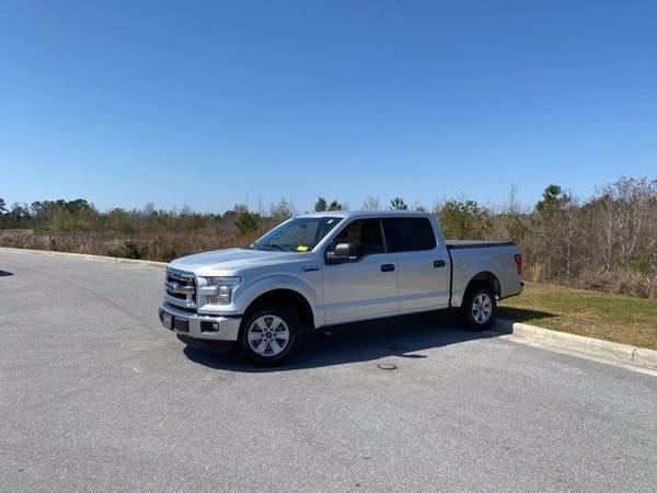 2015 Ford F150 XL pickup Silver - - by dealer for sale in Goldsboro, NC – photo 2