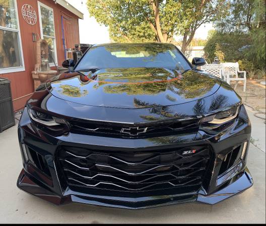 Camaro Zl1 - cars & trucks - by owner - vehicle automotive sale for sale in Menifee, CA – photo 3