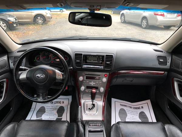 2008 Subaru Legacy 2.5i LIMITED, AWD, LEATHER, SUNROOF, LOADED for sale in SPOTSYLVANIA, VA – photo 11