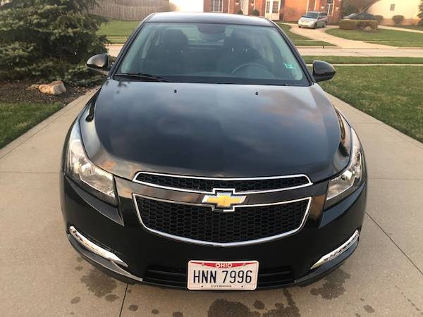 2015 Chevrolet Cruze LT Black great car 5 speed Must sell This week for sale in Akron, OH – photo 15