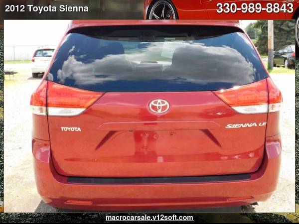 2012 Toyota Sienna LE Mobility 7 Passenger 4dr Mini Van with - cars... for sale in Akron, OH – photo 18
