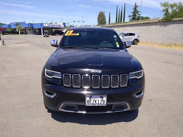 2017 Jeep Grand Cherokee 4x4 4WD Limited SUV - - by for sale in Redding, CA – photo 2