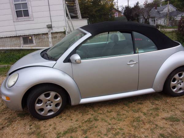 2003 vw beetle convertible for sale in Freeport, WI – photo 9